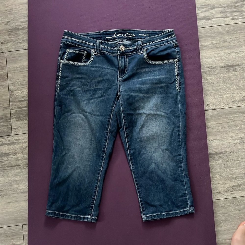 Capris! - Summer - Denim